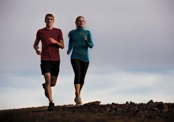 Running Couple - Training