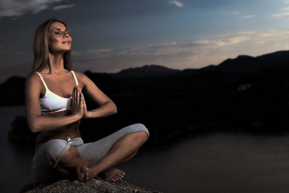Breathe Deeply with Yoga