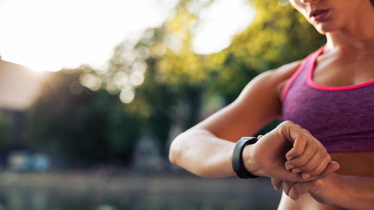 Half Marathon Training - Checking the Watch