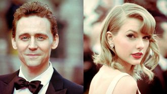 Taylor Swift and Tom Hiddleston