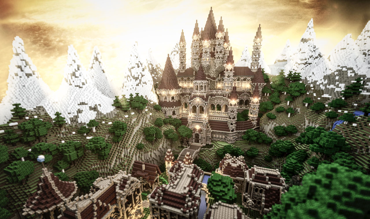 best minecraft maps for a survival server