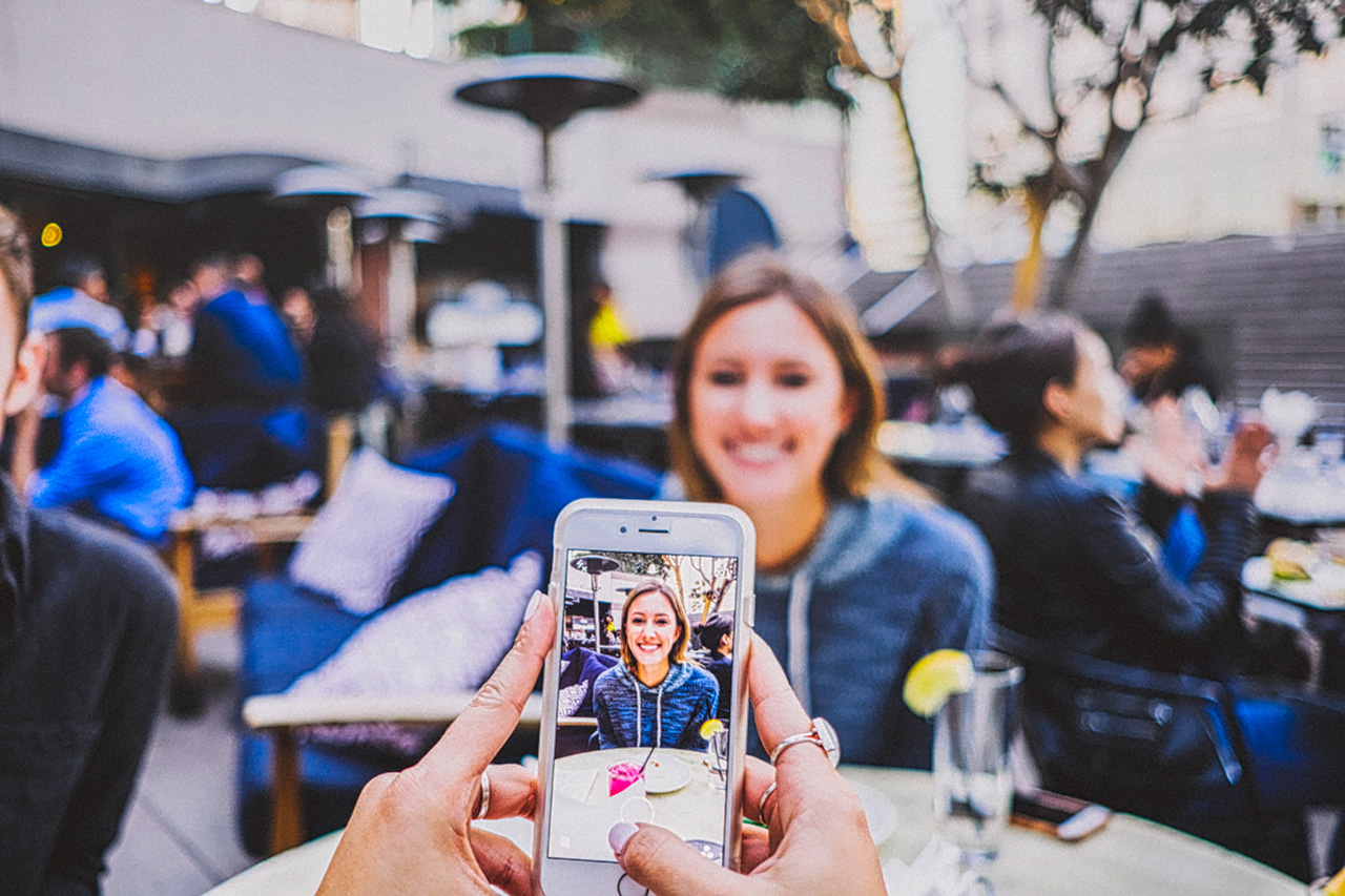 Photo at Table