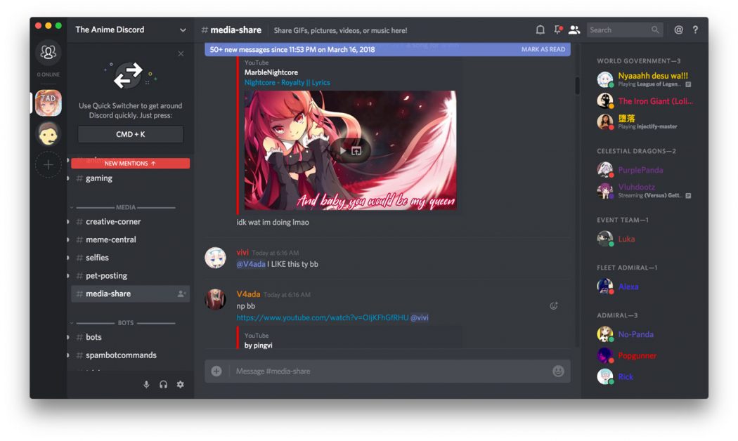 discord chat download