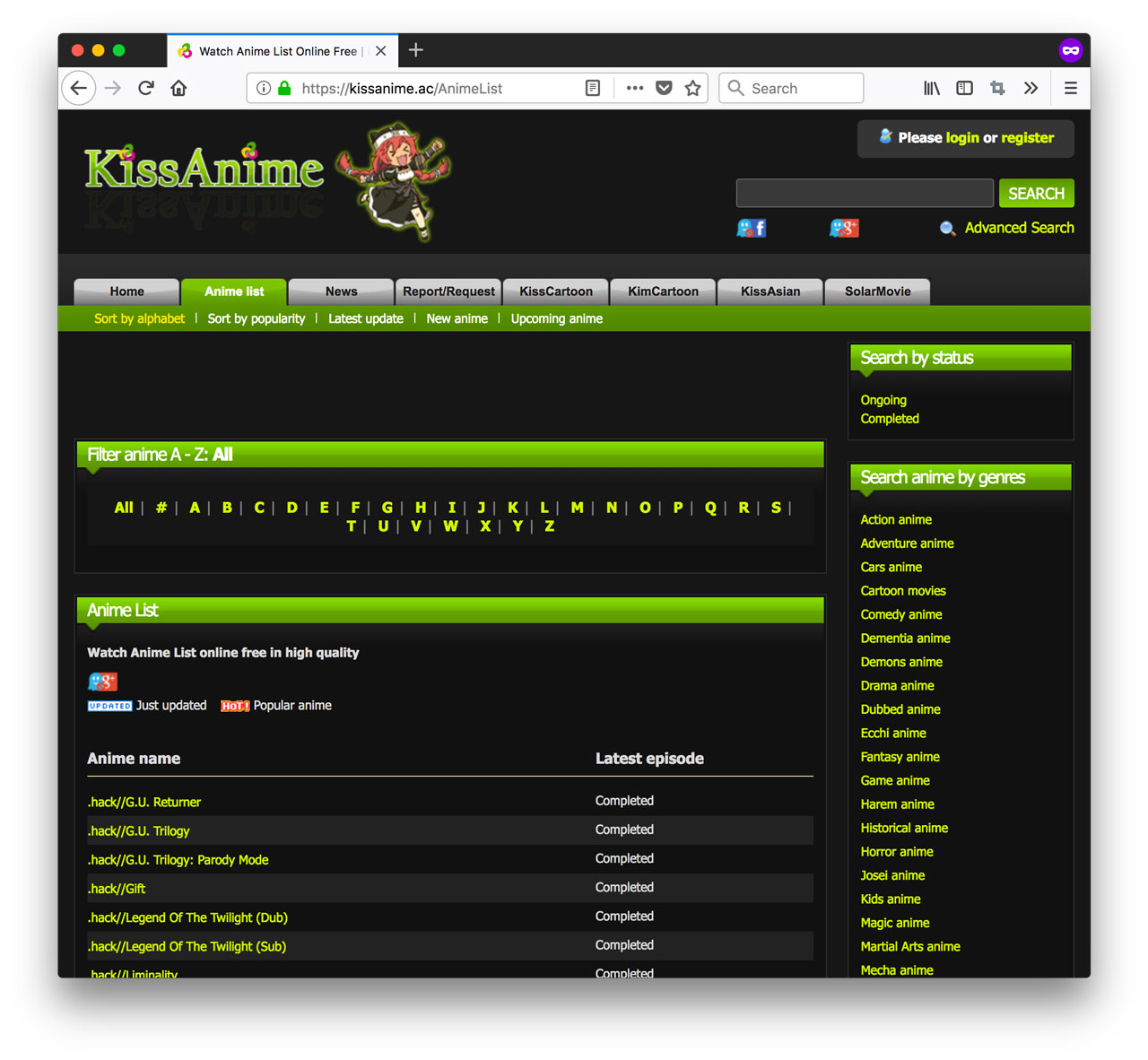 Kissanime