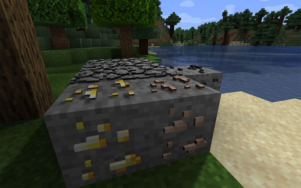 default 3d texture pack