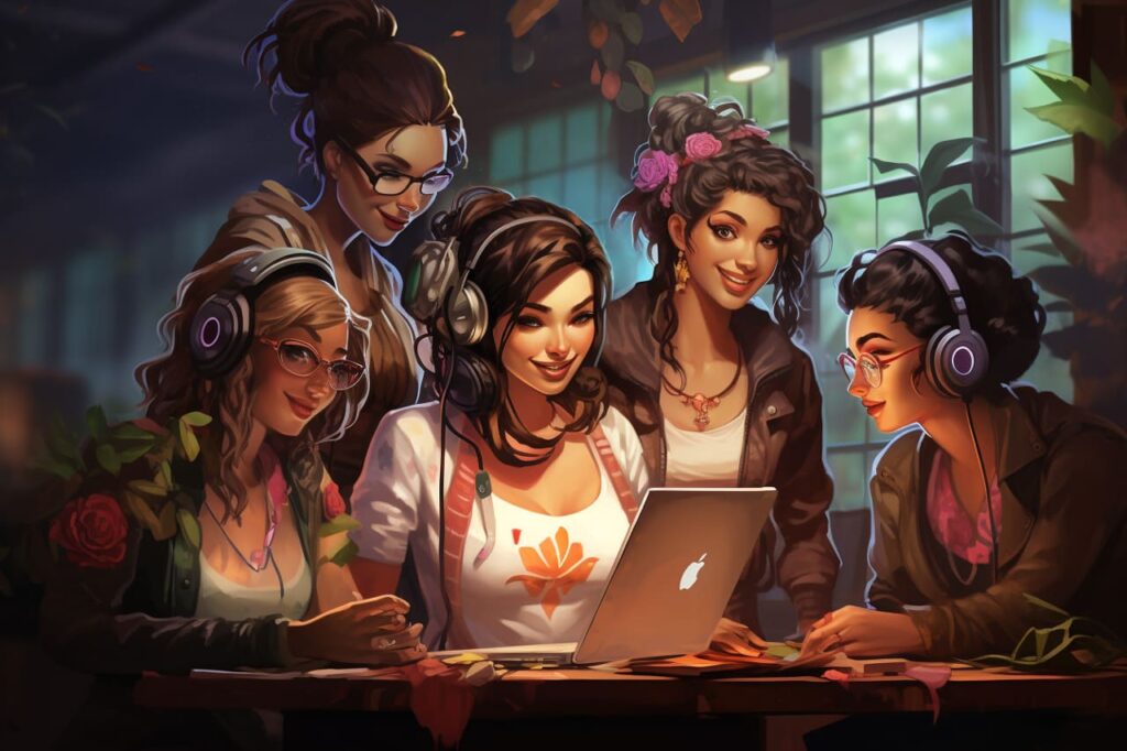 Women in Gaming