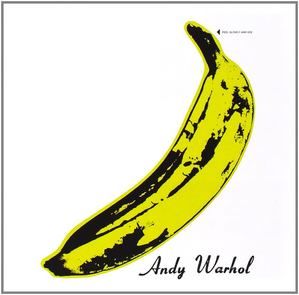 album cover art for Velvet Underground & Nico: The Banana Heard 'Round the World